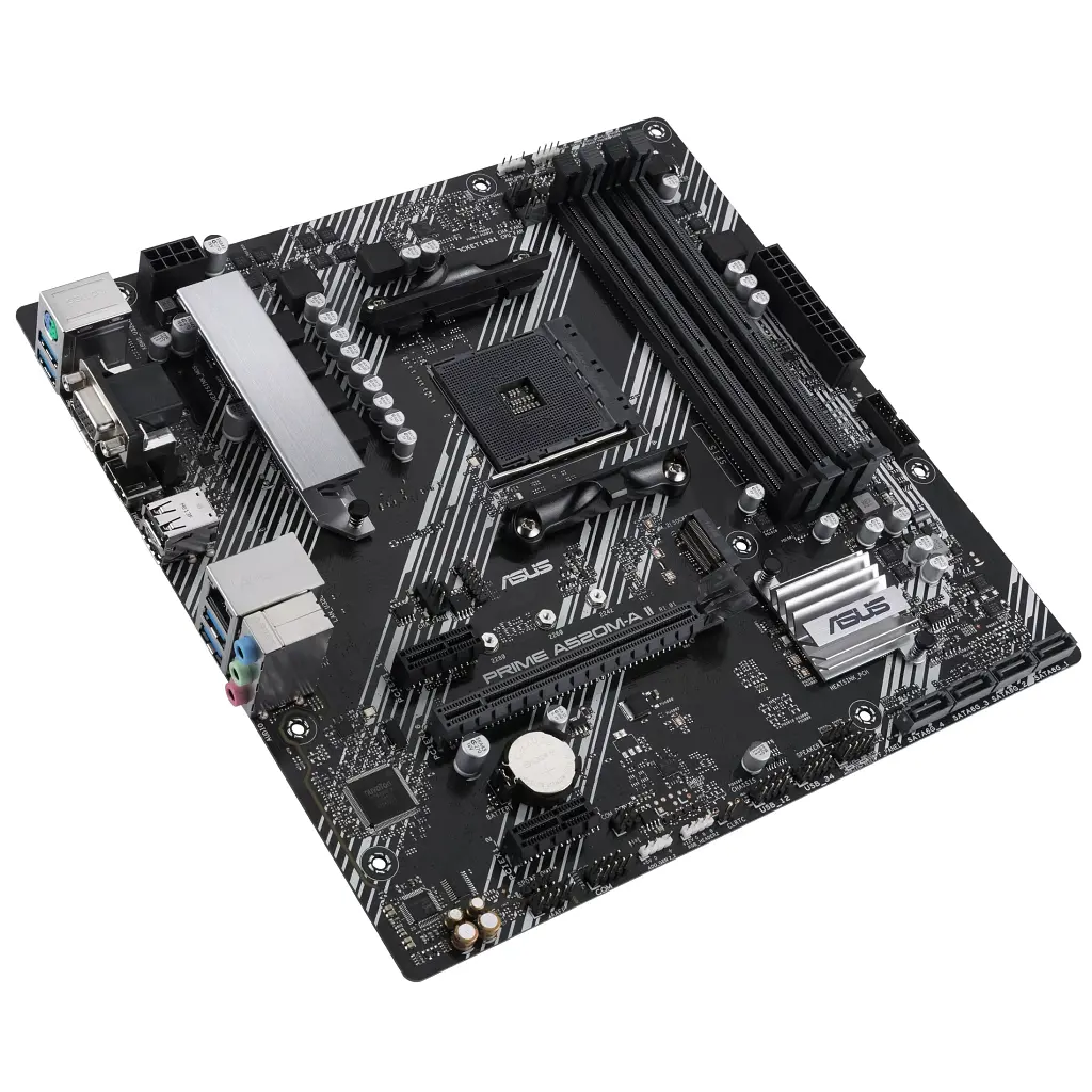 Материнська плата ASUS PRIME A520M-A II/CSM - фото 4