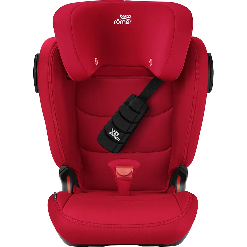 Автокрісло Britax Romer Kidfix III S Fire Red, червоний (2000032377) - фото 4