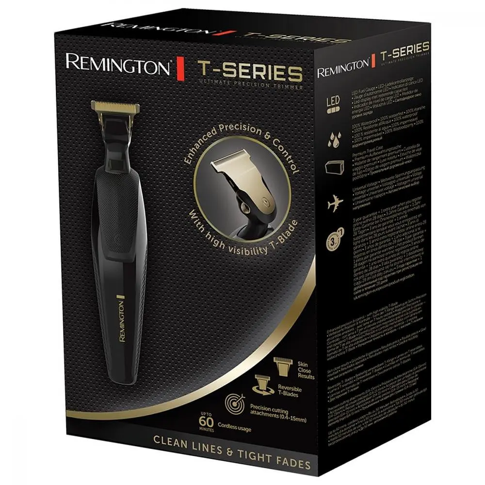 Тример для бороди та вусів Remington T-Series Ultimate MB7000 - фото 6