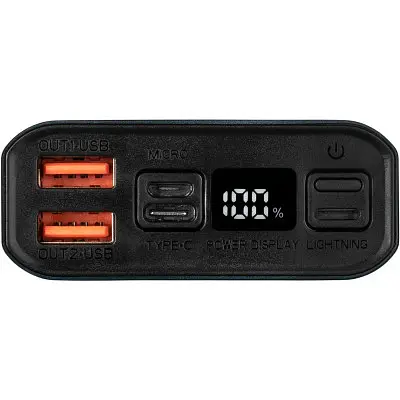 Портативна батарея Powerbank Gelius Pro Edge 3 PD GP-PB20-210 20000mAh Dark Blue - фото 5
