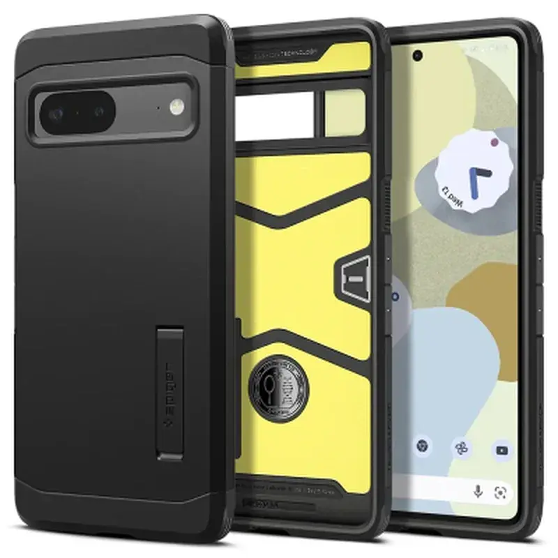 Чохол до мобільного телефона Spigen Tough Armor Google Pixel 7 Black (8809811862546) - фото 8