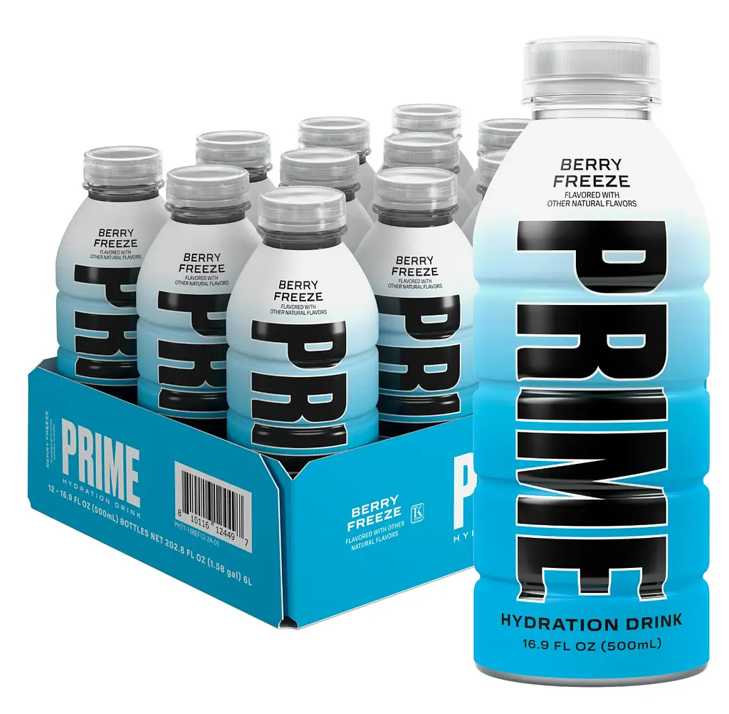 Напій Prime Berry Freeze Hydration Drink 500 мл - фото 7
