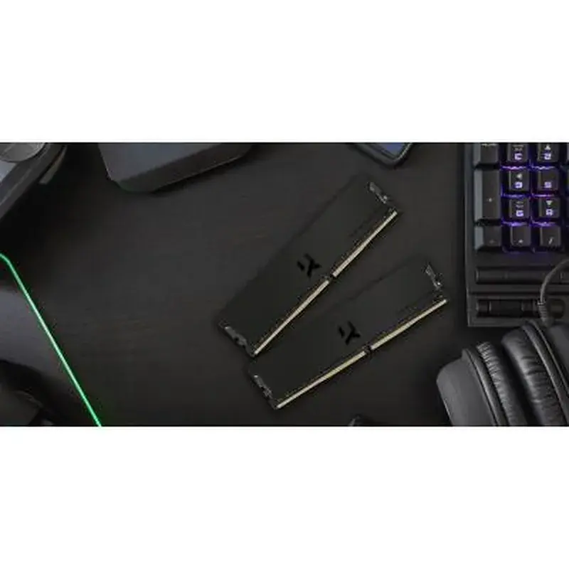 Модуль пам'яті для комп'ютера DDR4 32GB (2x16GB) 3600 MHz Iridium Pro Deep Black Goodram (IRP-K3600D4V64L18/32GDC) - фото 5