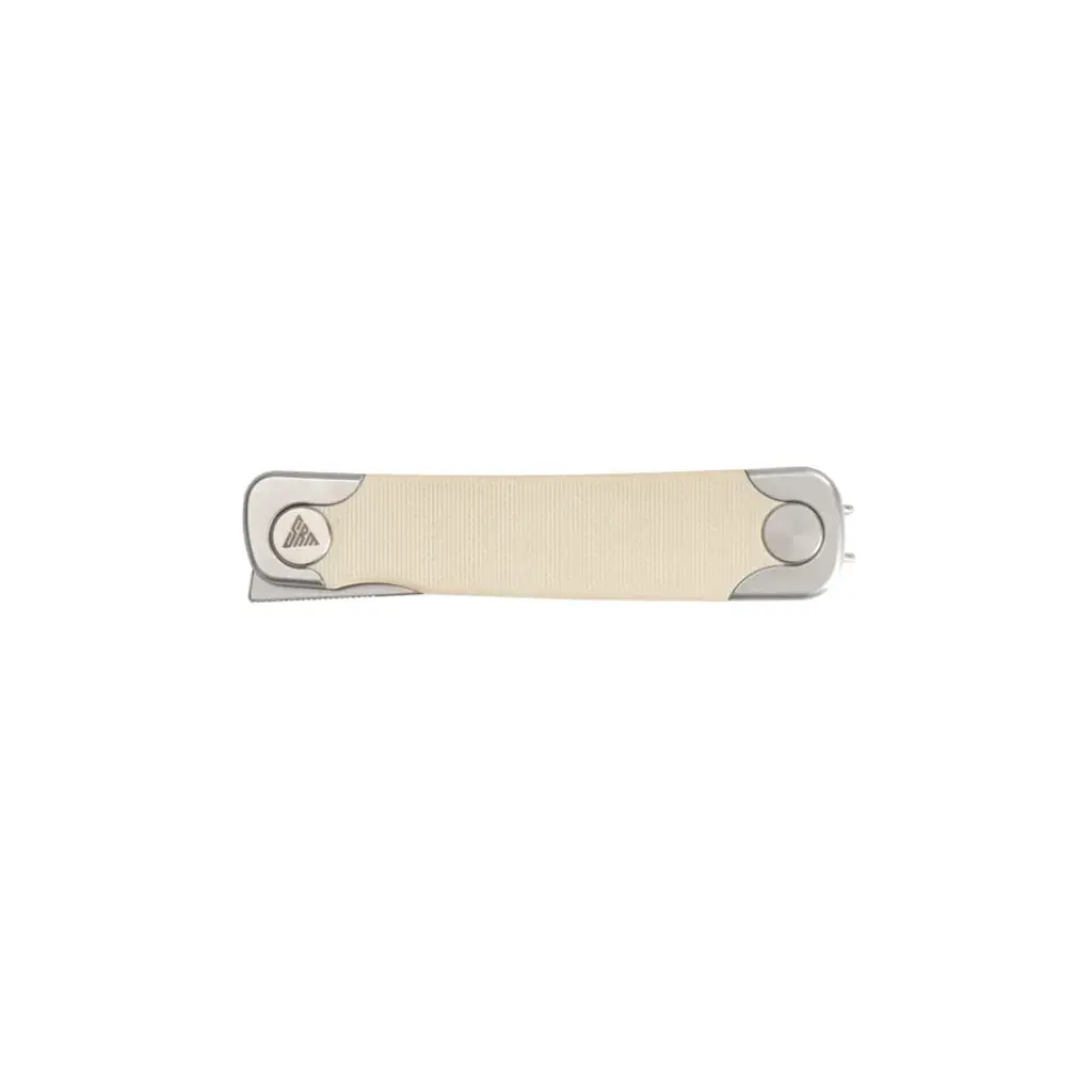 Ніж SRM Enso, White G10, Stonewash (131M-GT) - фото 7