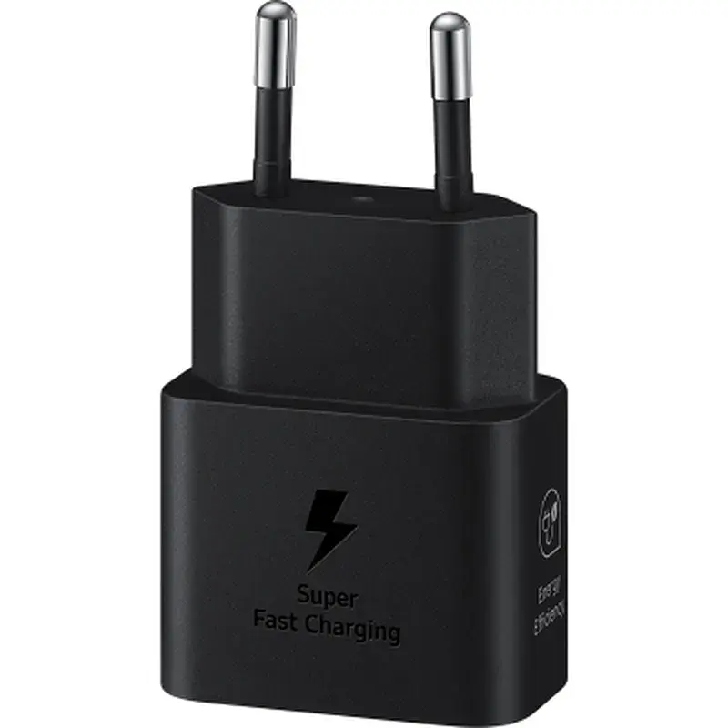 Зарядний пристрій Samsung 25W Power Adapter (w/o cable) Black (EP-T2510NBEGEU) - фото 3