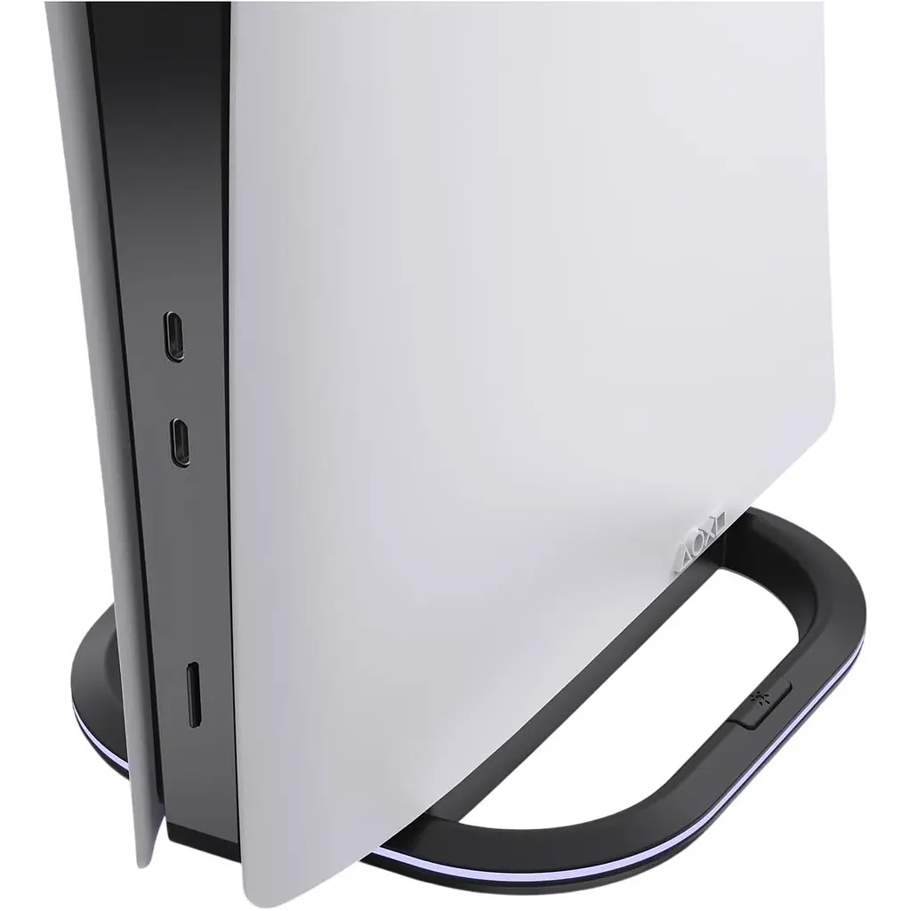 Підставка для консолі Honcam HC-A3775 RGB для PS5/PS5 Slim/PS5 Pro [165756] - фото 3