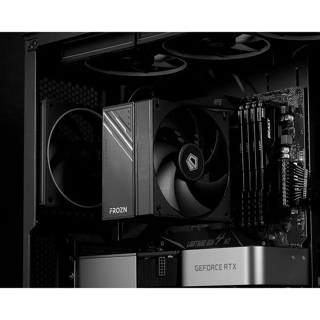 Кулер для процесора ID-Cooling Frozn A410 Black [148509] - фото 8