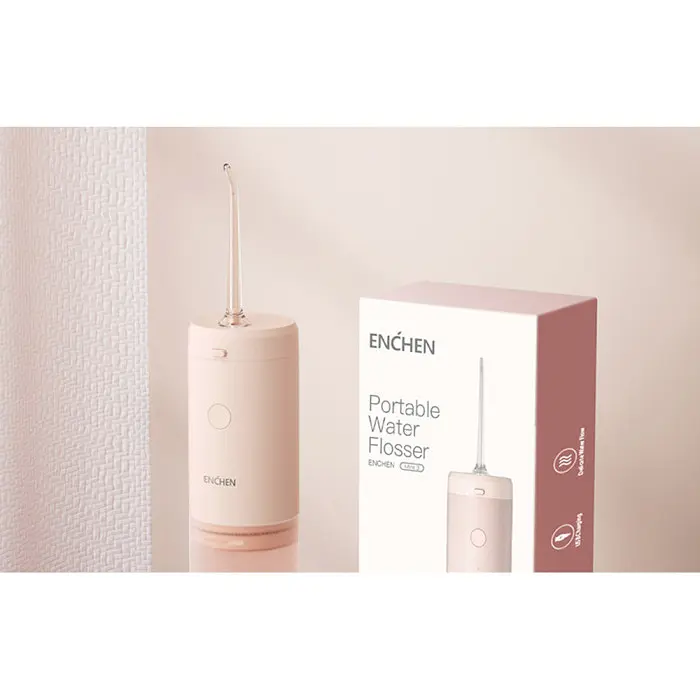 Портативний ірігатор Xiaomi ENCHEN Mint3 Pink - фото 6