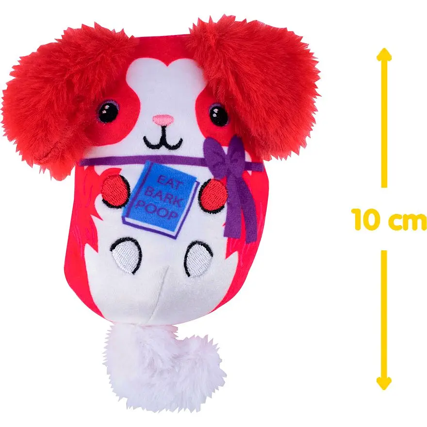 Мягкая игрушка Dogs vs Squirls Песики и Белочки в ассортименте (V2001-36) - фото 2