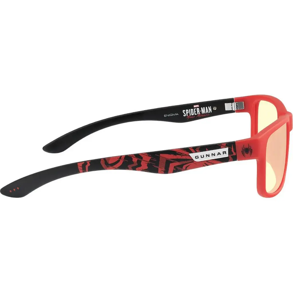 Комп'ютерні окуляри Gunnar Computer Eyewear Enigma Spider Man Miles Morales Edition Amber [101441] - фото 3