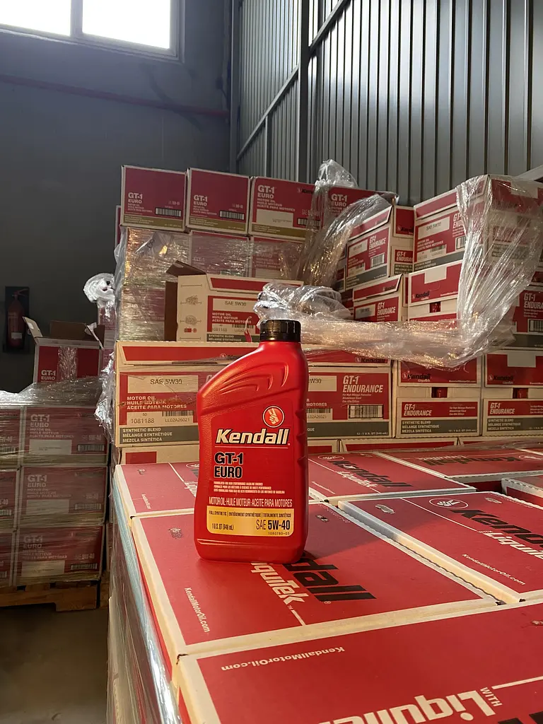 Моторна олива Kendall GT-1 EURO Premium Full Synthetic Motor Oil 5W-40, 0,946л - фото 4