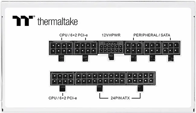 Блок питания Thermaltake Thermaltake GF A3 Snow 850W 80+ Gold (PS-TPD-0850FNFAGE-N) - фото 5