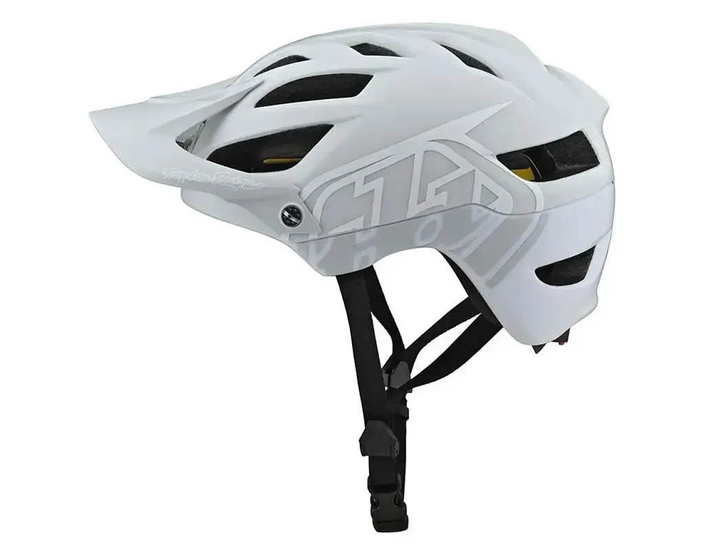 Велошолом Troy Lee Designs A1 Mips Helmet Classic White XS (1106-190258030) - фото 2