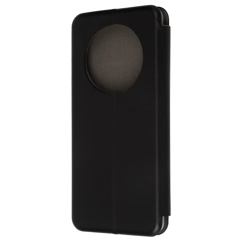 Чехол-книжка для TECNO Spark 30 4G (KL6), G-Case, черный, кожаный чехол-книжка из экокожи (PU) и TPU, с магнитом, с подставкой и вместительным кардхолдером, противоударный, защита всего корпуса, ArmorStandart (ARM81364) - фото 2