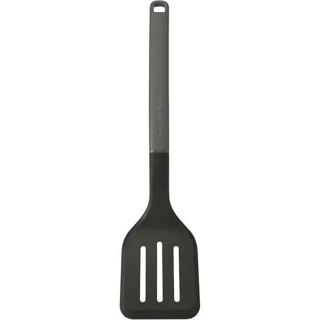 Лопатка з прорізами KitchenAid Classic, 34 см, сірий (KHA002OHCHGG)