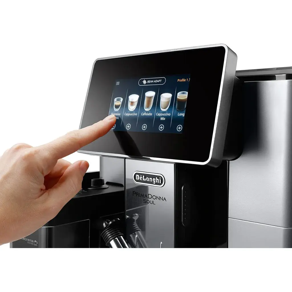 Кофемашина автоматическая DeLonghi PrimaDonna Soul ECAM 610.55.SB - фото 3