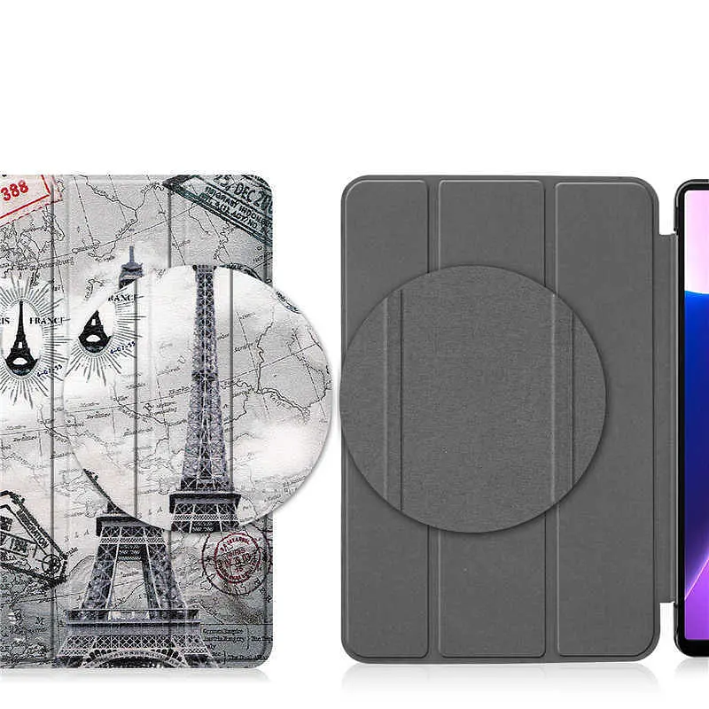 Чохол-книжка BeCover Smart Case для Lenovo Tab K11 Plus TB-352F 11.45" Paris (711857) - фото 5