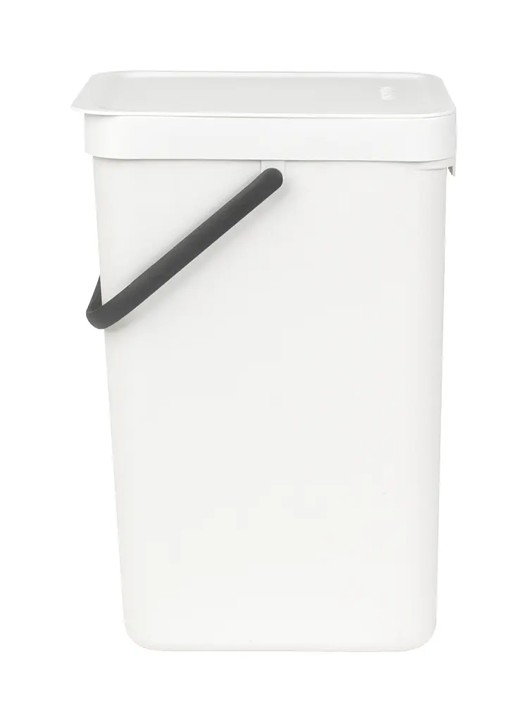 Відро для сміття Brabantia Sort&Go, 16 л, білий (109942) - фото 3