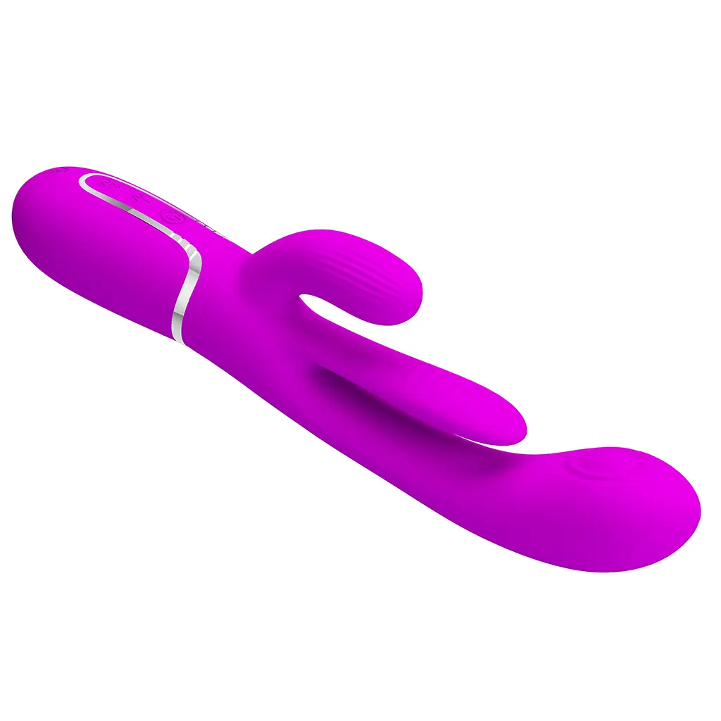 Вібратор PRETTY LOVE Shonia Purple, Twinkled Tenderness, 7 thumping functions 7 vibration functions PRETTY LOVE BW-500041 100621 - фото 9