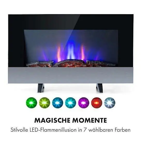 Камин электрический Klarstein Basel Baseline (10035296) - фото 5