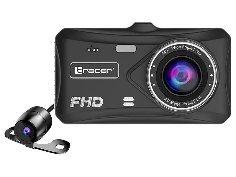 Автомобільний відеореєстратор Tracer 4TS FHD CRUX (TRAKAM46876)