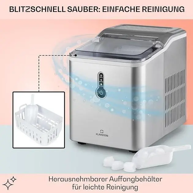 Льодогенератор Klarstein Chillout (10035319) - фото 5