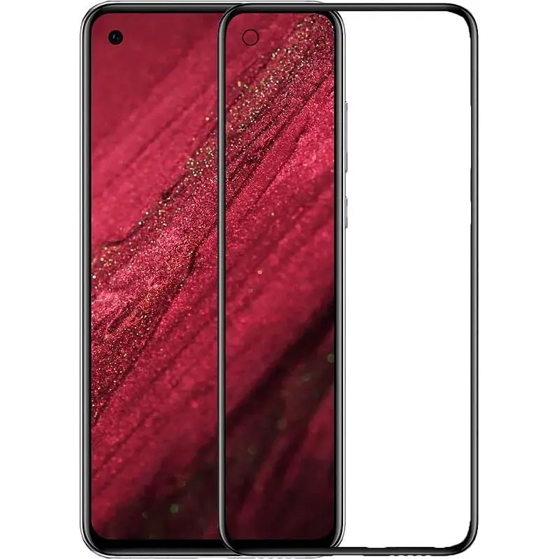 Захисне скло Toto 5D Full Cover Tempered Glass Huawei Nova 4 Black - фото 2