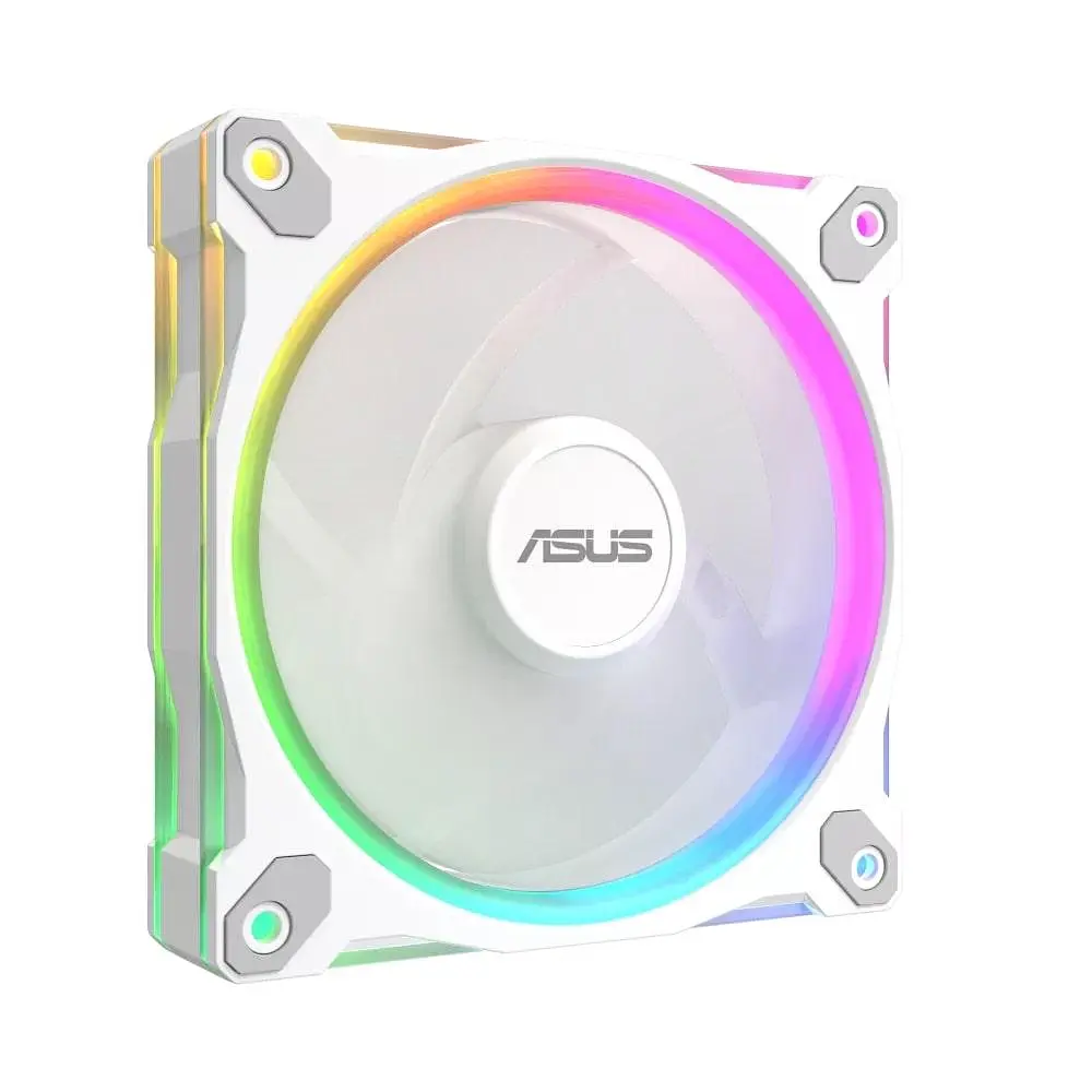 Вентилятор Asus Prime MR120 ARGB Білий (90DA00I3-B09000) - фото 4
