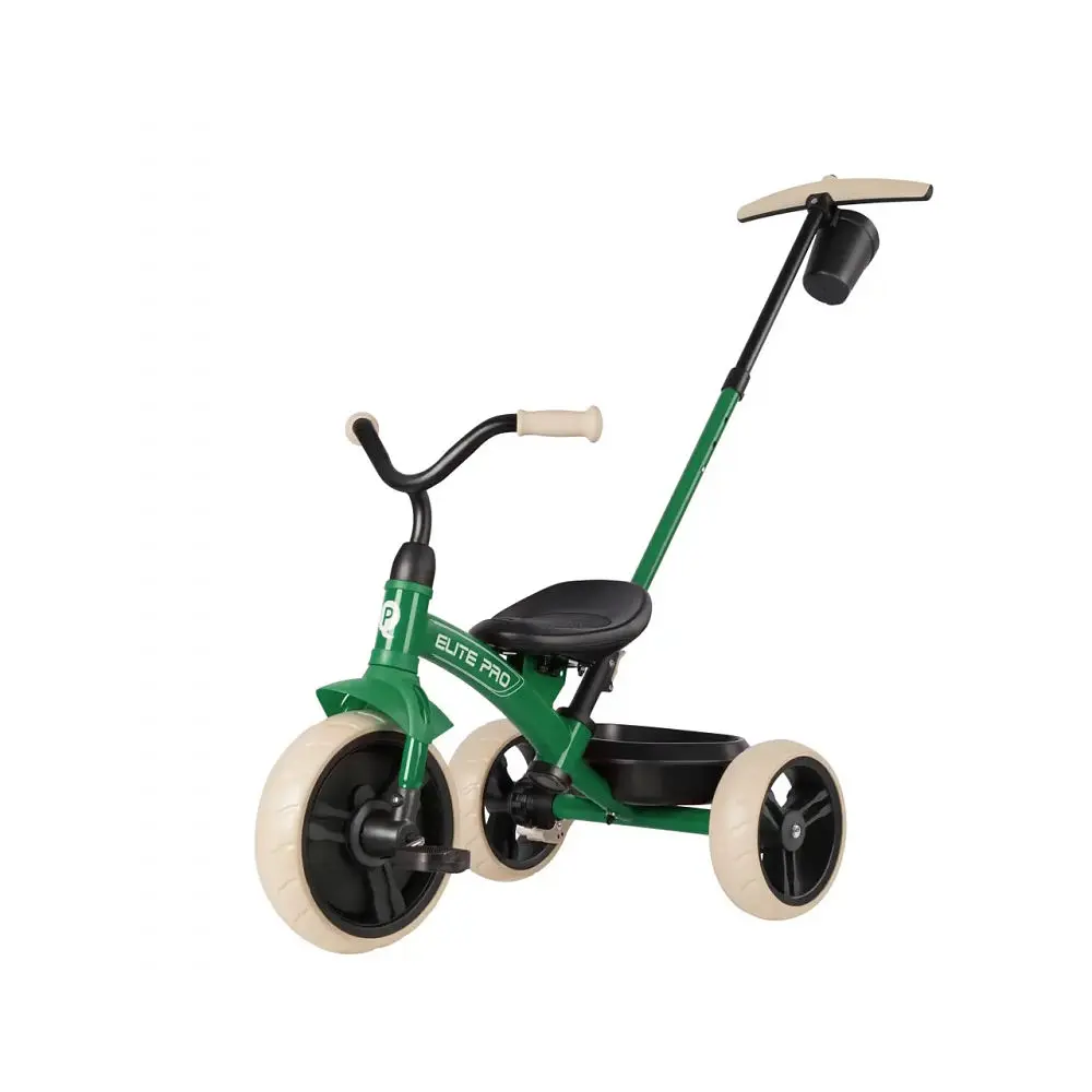 Велосипед триколісний дитячий Elite Pro Green - фото 3