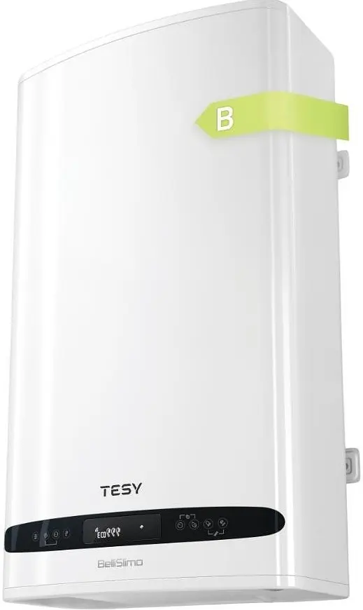 Водонагрівач електр. Bellislimo Cloud плаский GCR 502722 E31 ECW Wi-Fi, 50л, 2,2кВт, ун. монтаж Tesy teh0017018 - фото 2