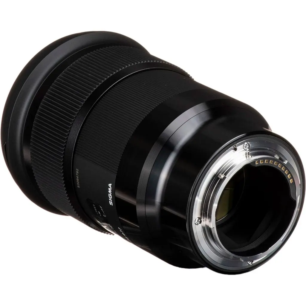 Об'єктив Sigma AF 50mm F1.4 DG HSM Art Sony E 00-85126-31165-0 [88483] - фото 5