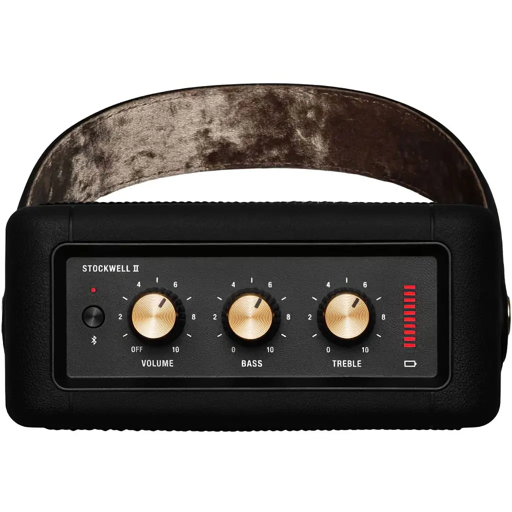 Портативна колонка Marshall Stockwell II Black and Brass (1005544) - фото 2