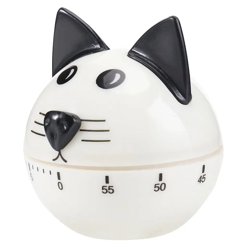 Таймер кухонний Moller 601007 Cat White (601007) - фото 3