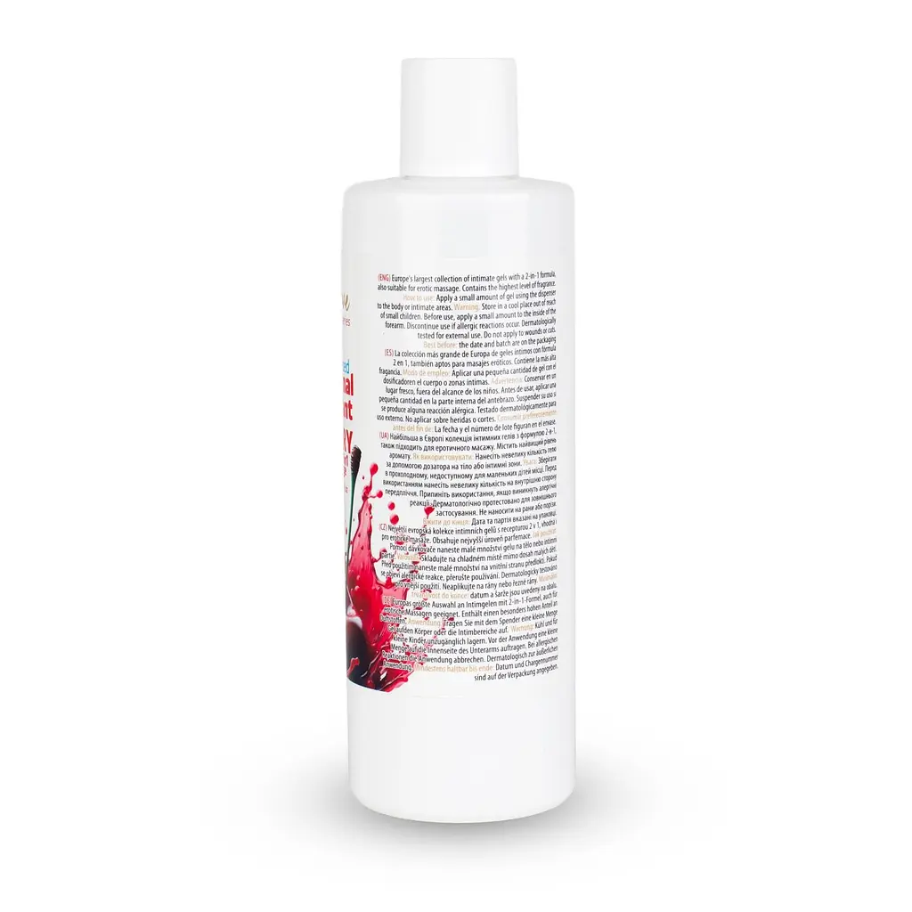 Лубрикант MyLove Aroma Series IntimMassage 2in1 Cherry, 300 мл - фото 6