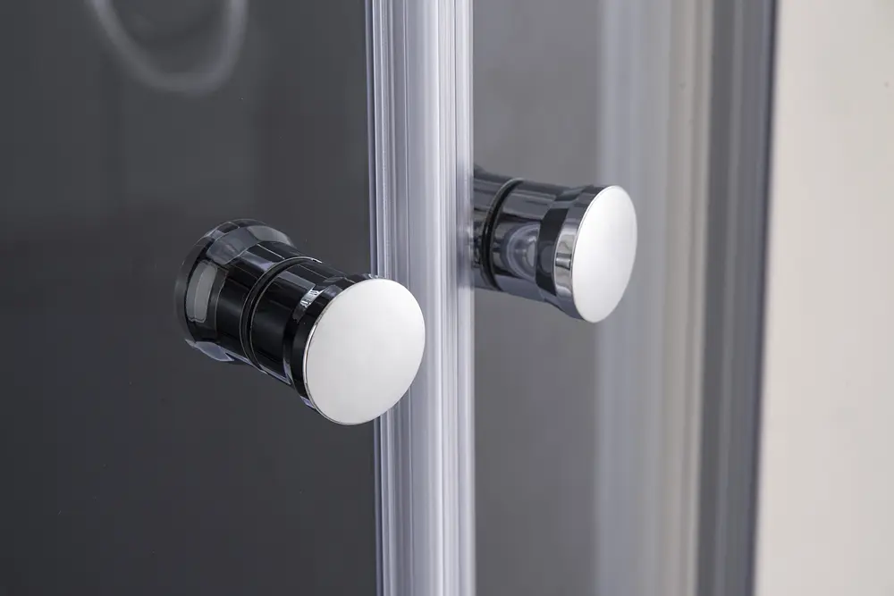Душовий бокс без гідромасажу Mixxus Wave SB02-120x80x215-L-FB Satin з низьким піддоном MI6892, Хром матовый, Універсальна, матовий, хром матовий - фото 7