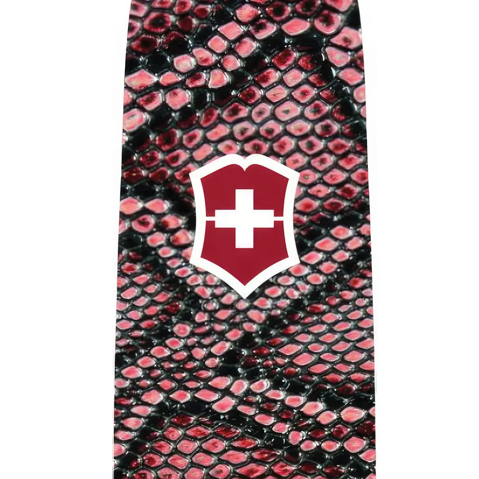 Ніж Victorinox Huntsman Design 91мм 15функ Принт Шкіра пітона - фото 6