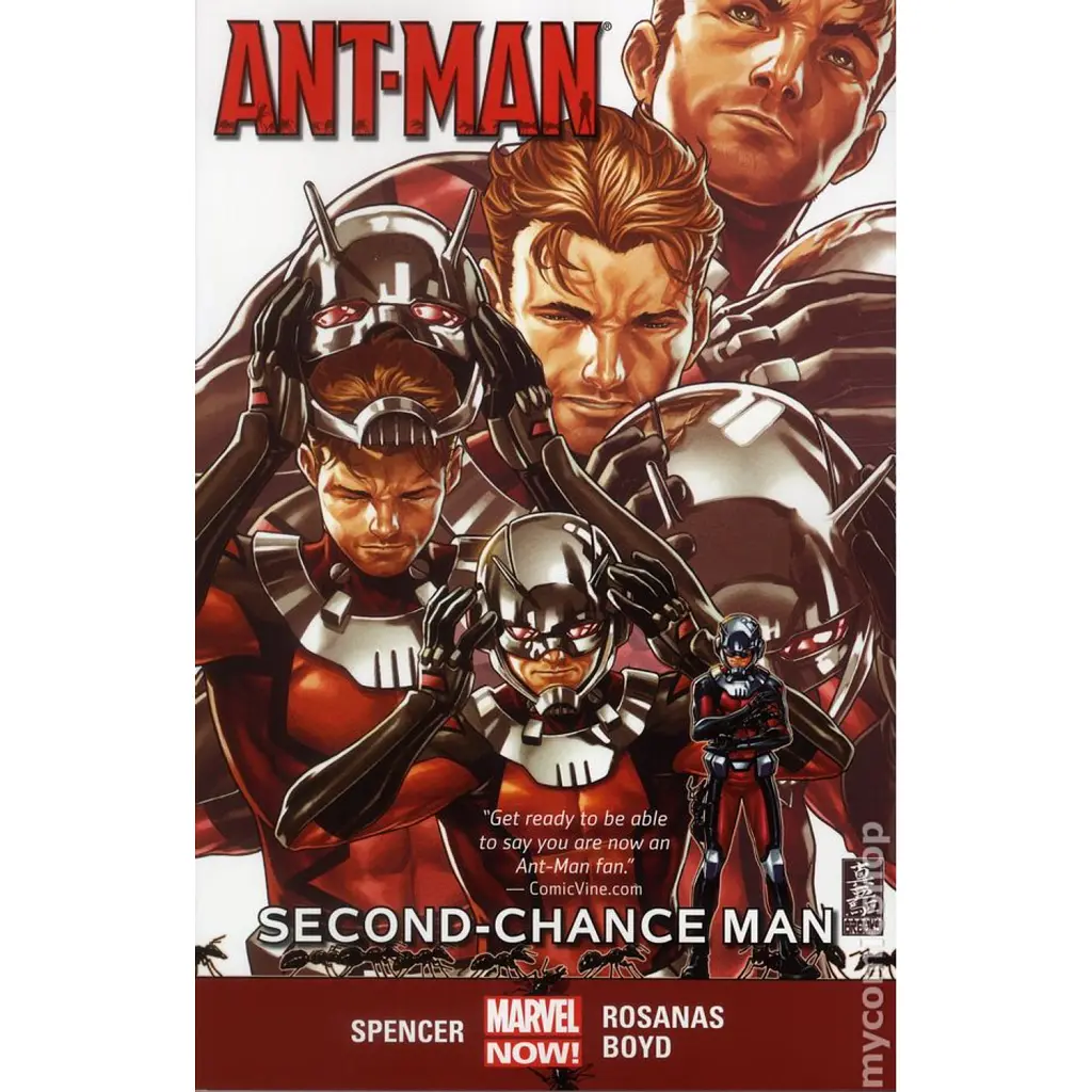 Ant-Man Second Chance Man TPB (2015 Marvel NOW) #1-1ST - Nick Spencer