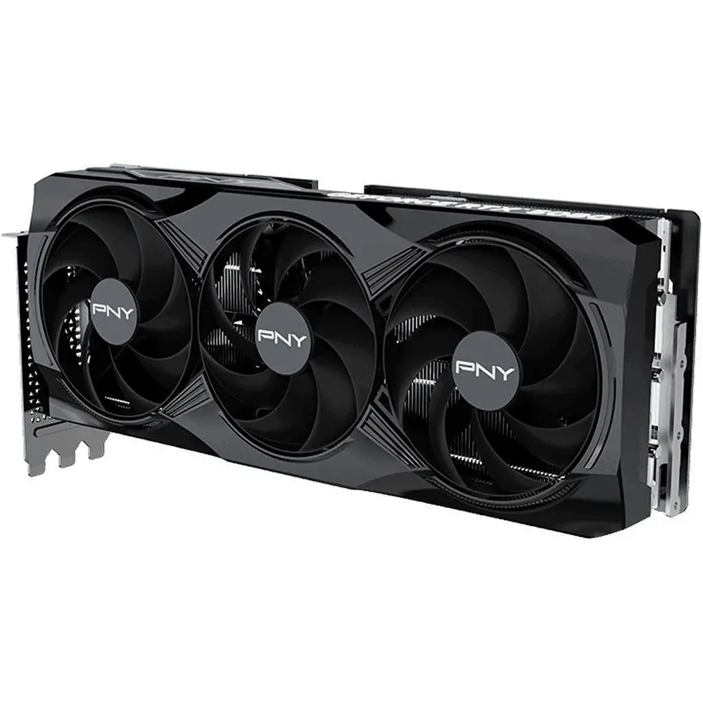 Відеокарта PNY RTX 5080 16Gb Overclocked Triple Fan (VCG508016TFXPB1-O) (GDDR7, 256 bit, PCI-E v5.0 x16) - фото 3