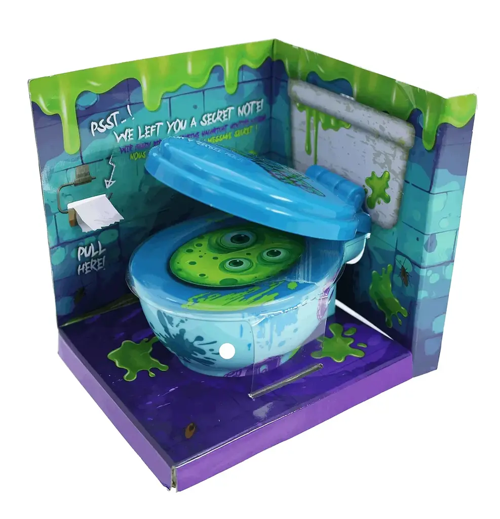 Слайм Joker Монстри в горщику (33836) - фото 4