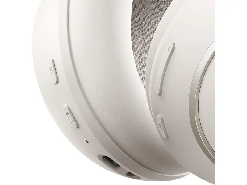 Навушники ANKER SoundCore Space 2 Linen White (D1402G21) - фото 5