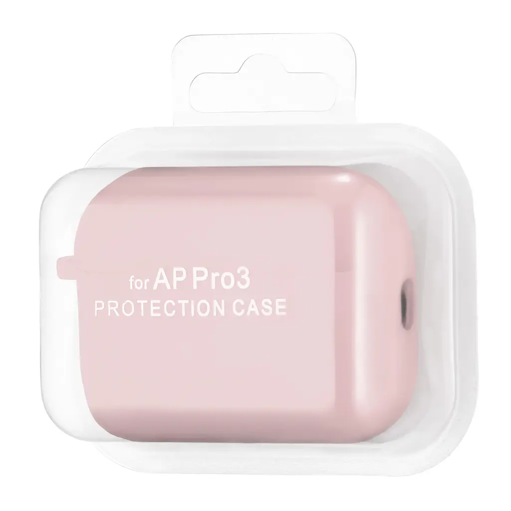 Чохол Silicone Case 2,5mm with microfiber for AirPods Pro 3 Sand Powder - фото 2