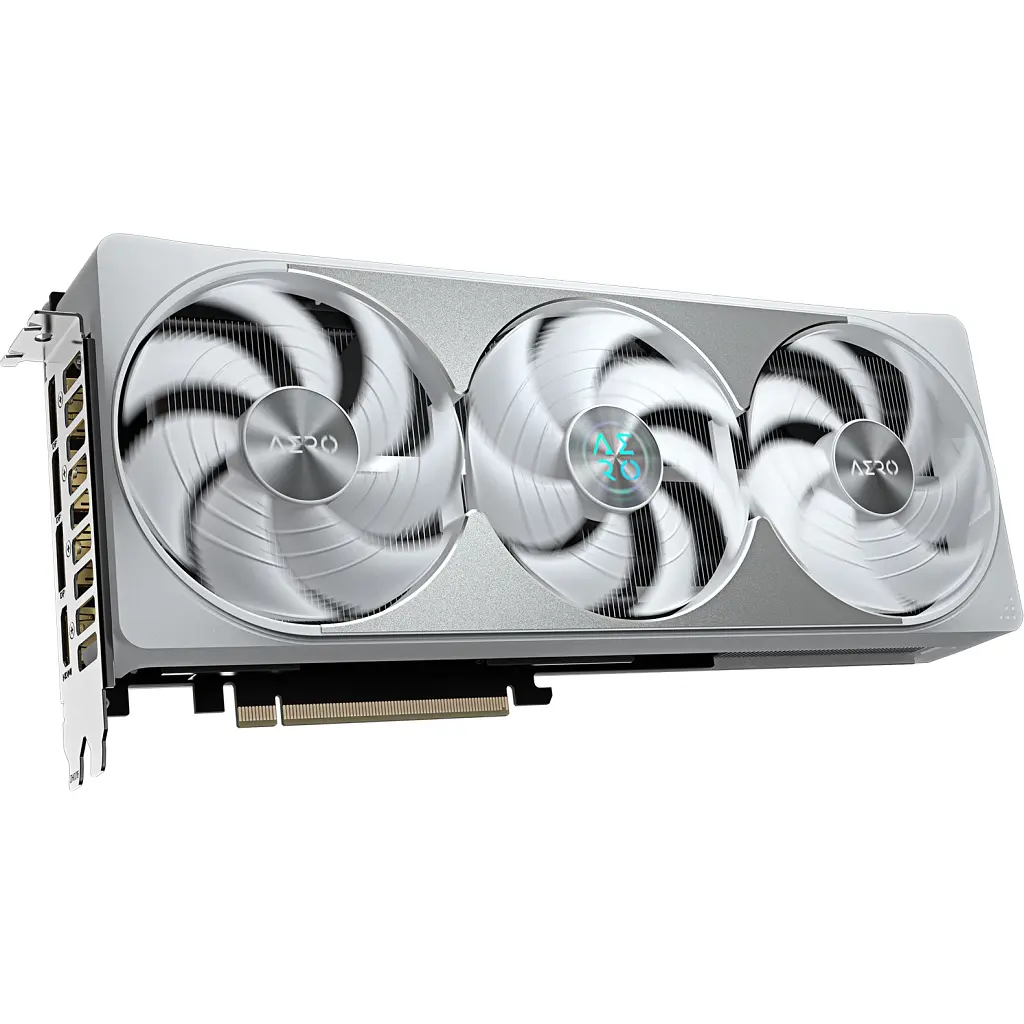 Відеокарта GIGABYTE GeForce RTX5080 16GB AERO OC SFF (GV-N5080AERO OC-16GD) - фото 4