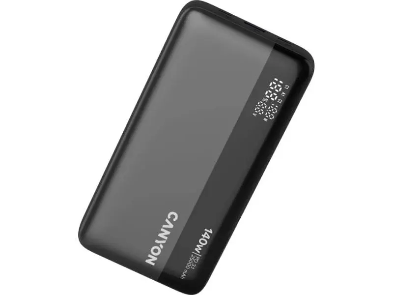 Зовнішній акумулятор (Power Bank) Canyon PB-240 25000mAh Dark Grey (CNS-CPB240) - фото 5