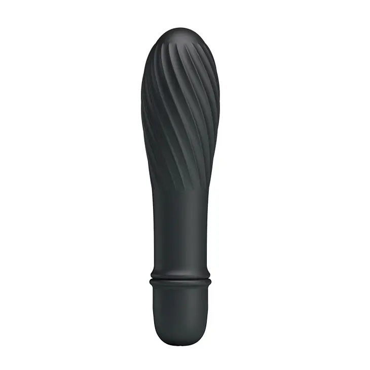 Вібратор Pretty Love Solomon Vibrator Black - фото 3