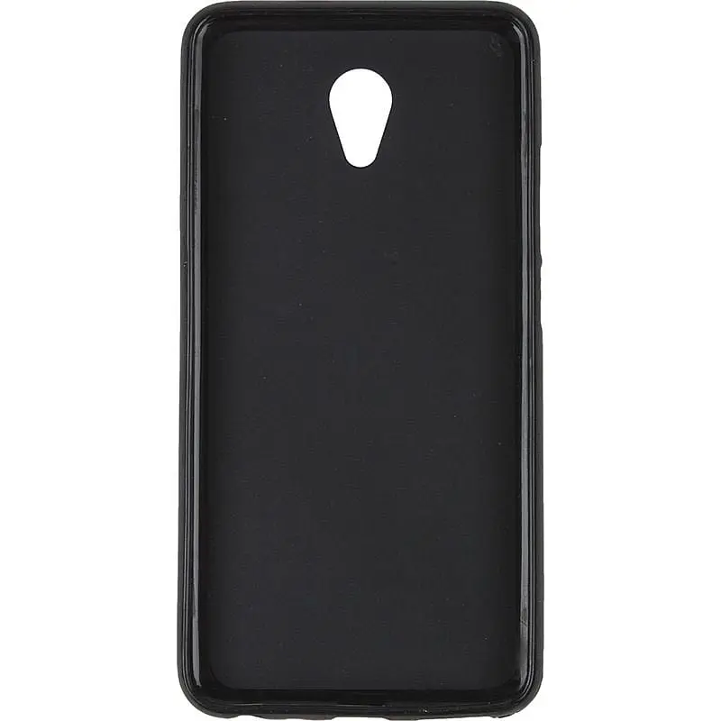 Чехол-накладка Toto TPU case matte Meizu M5 Black - фото 2