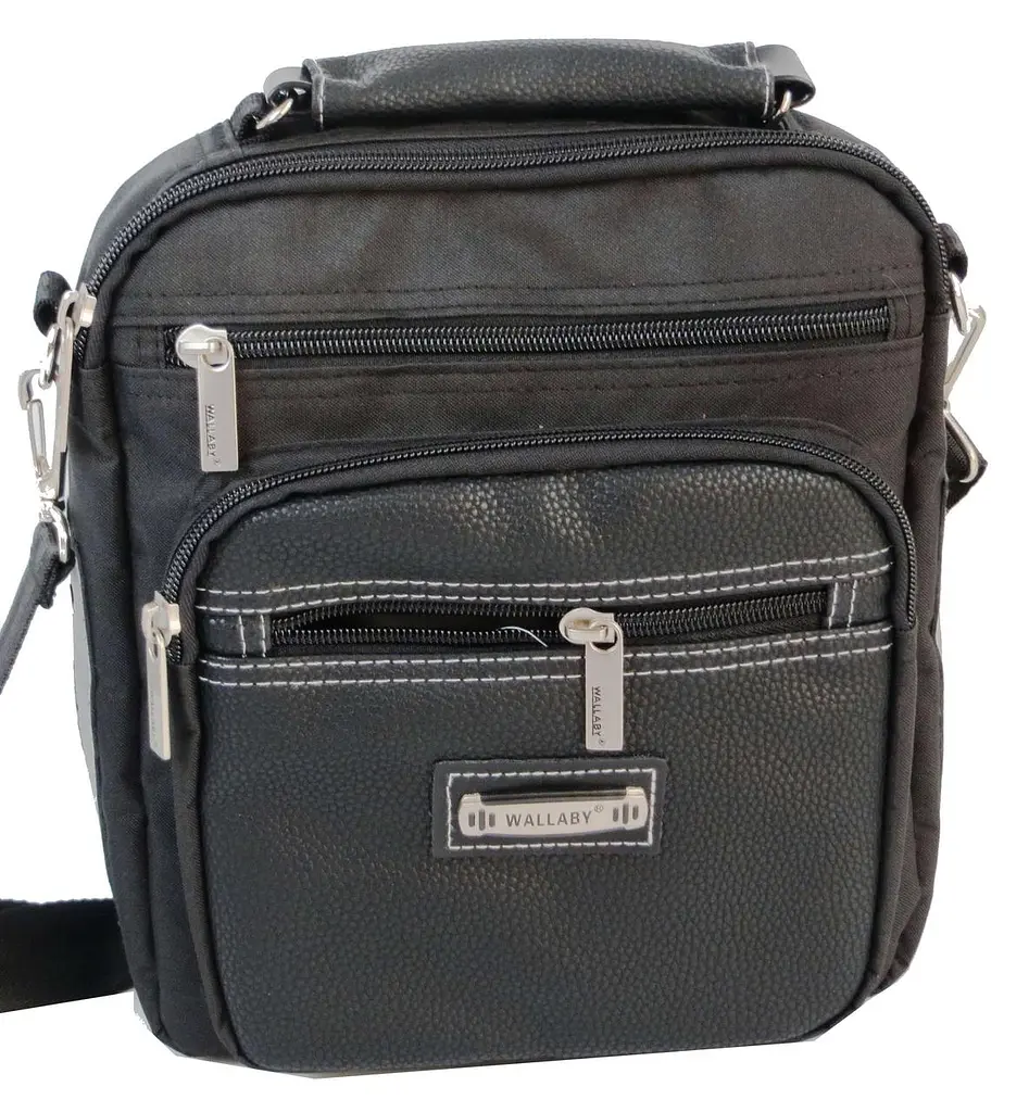 Барсетка мужская Wallaby 12х27х22 см acs0018090 - фото 2