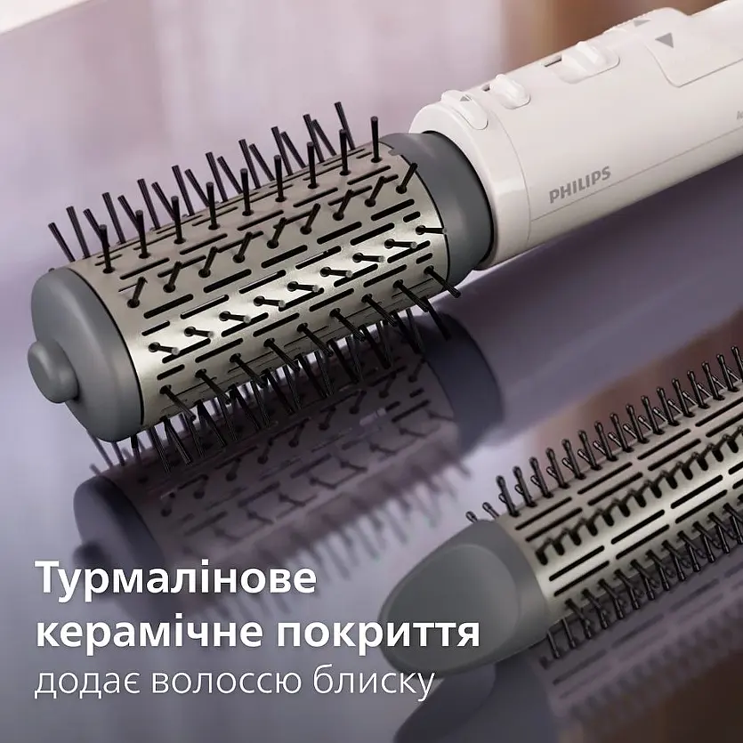 Фен-щітка Philips Air Styler 7000, 1000 Вт біла (BHA710/00) - фото 8