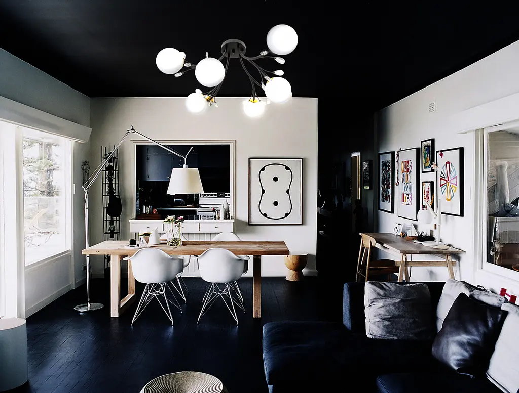 Люстра потолочная Brille G9 160W BK (BL-671C/8) - фото 4