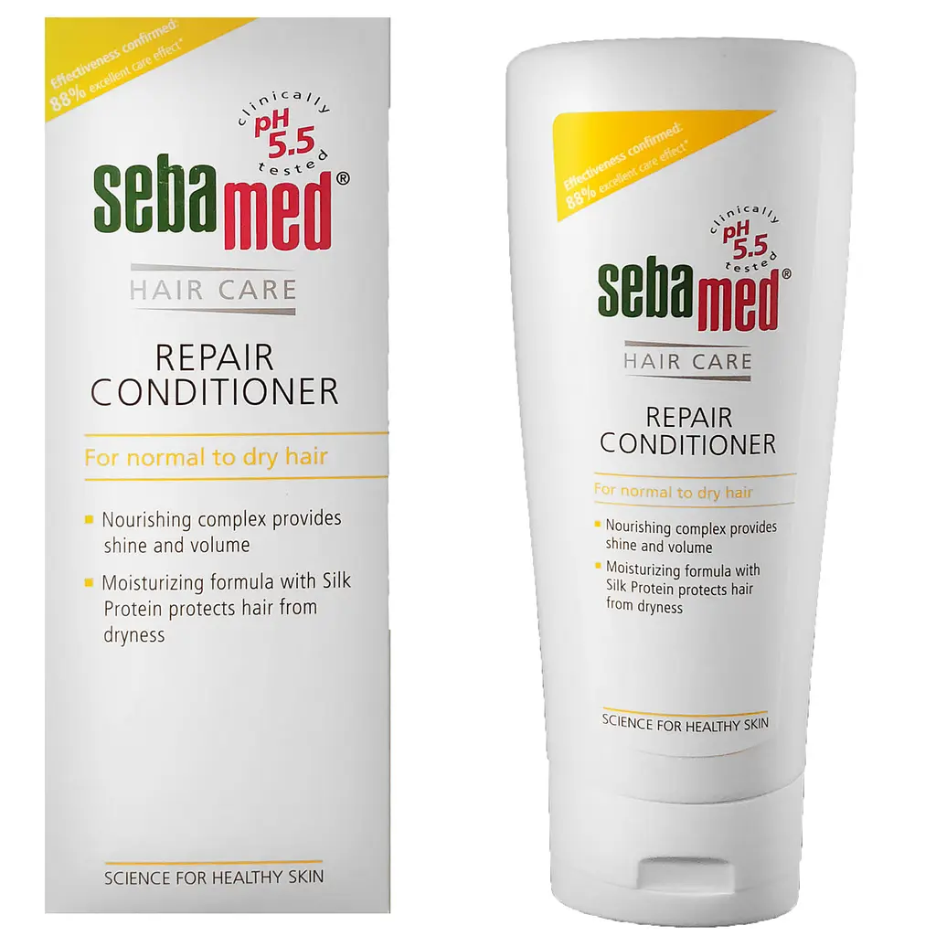 Кондиціонер для волосся Sebamed Hair Care відновлюючий 200 мл - фото 5