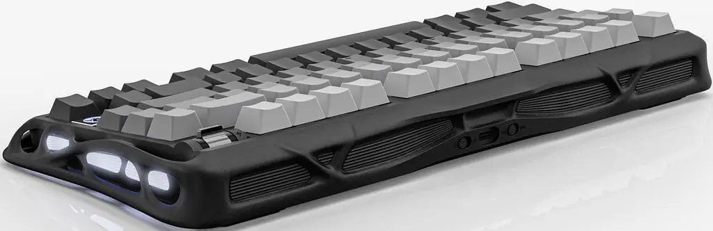 Клавіатура GravaStar Mercury K1 TKL Black (GSK1_GBLK) - фото 6